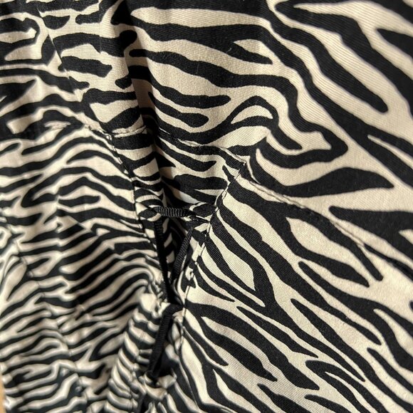 ZARA TRF Animal Print bustier style top BNWT Size Medium. Made in Spain - Picture 8 of 8